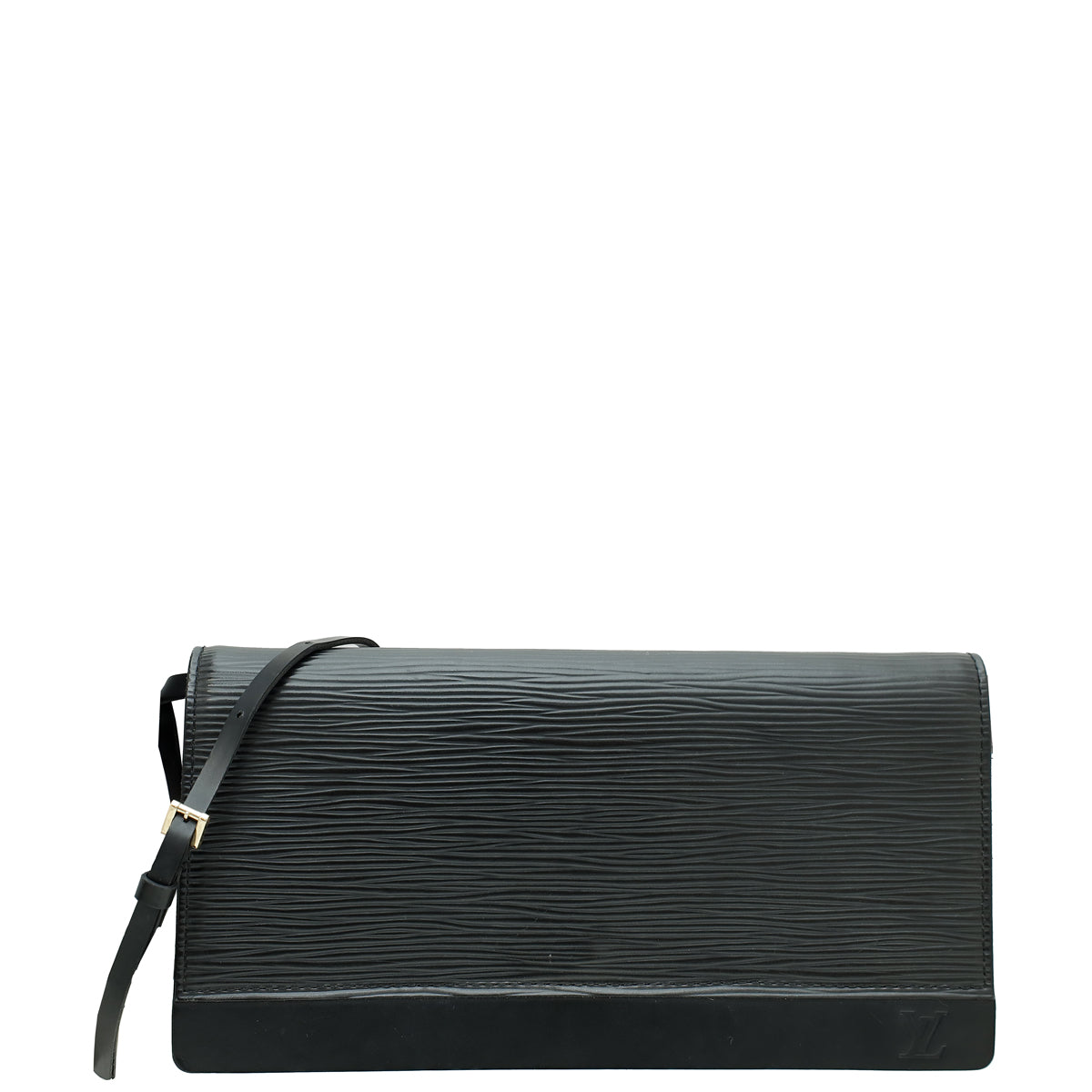 Louis Vuitton Black Honfleur Clutch Bag