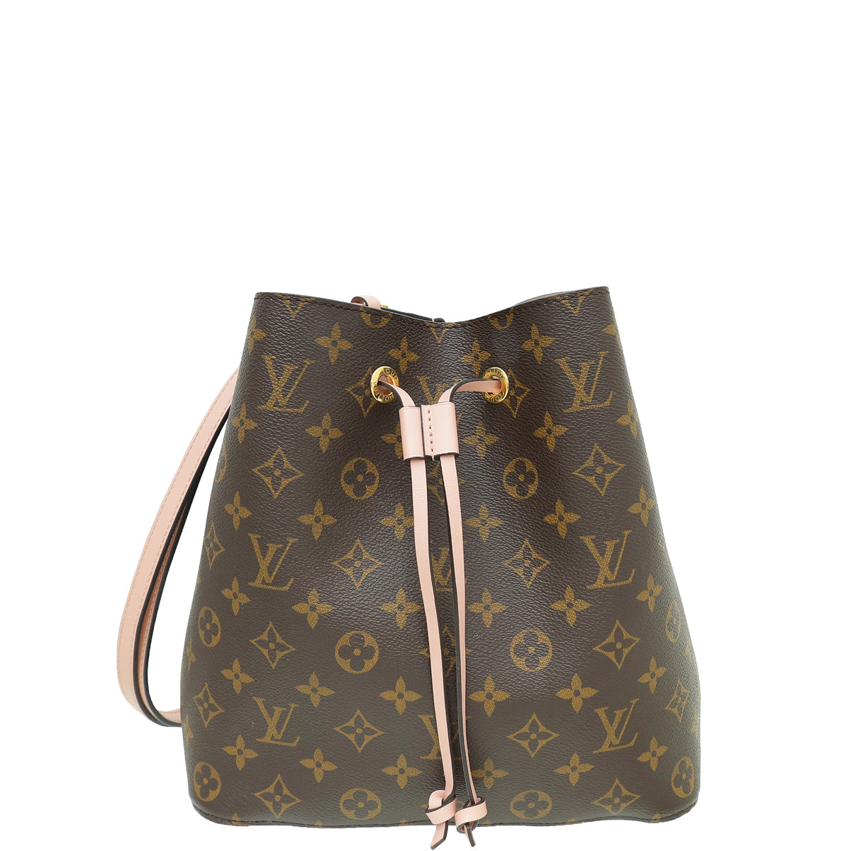 Louis Vuitton Monogram Rose Poudre Neonoe MM Bag