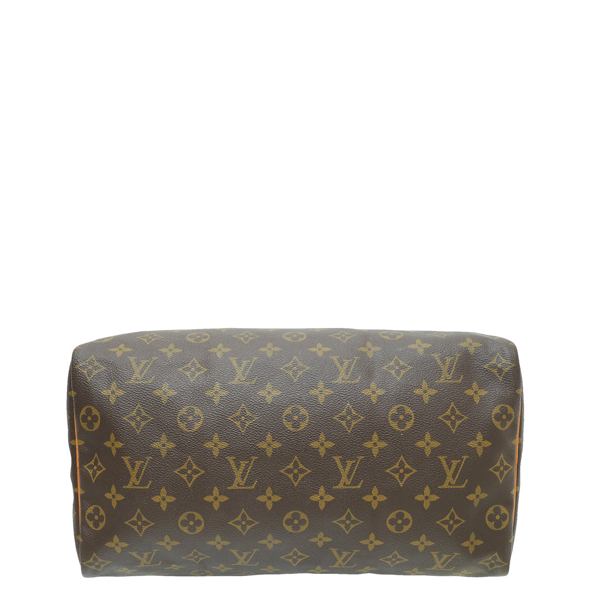 Louis Vuitton Brown Monogram Speedy 35 Bag