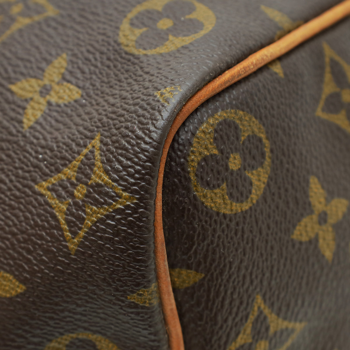 Louis Vuitton Brown Monogram Speedy 35 Bag