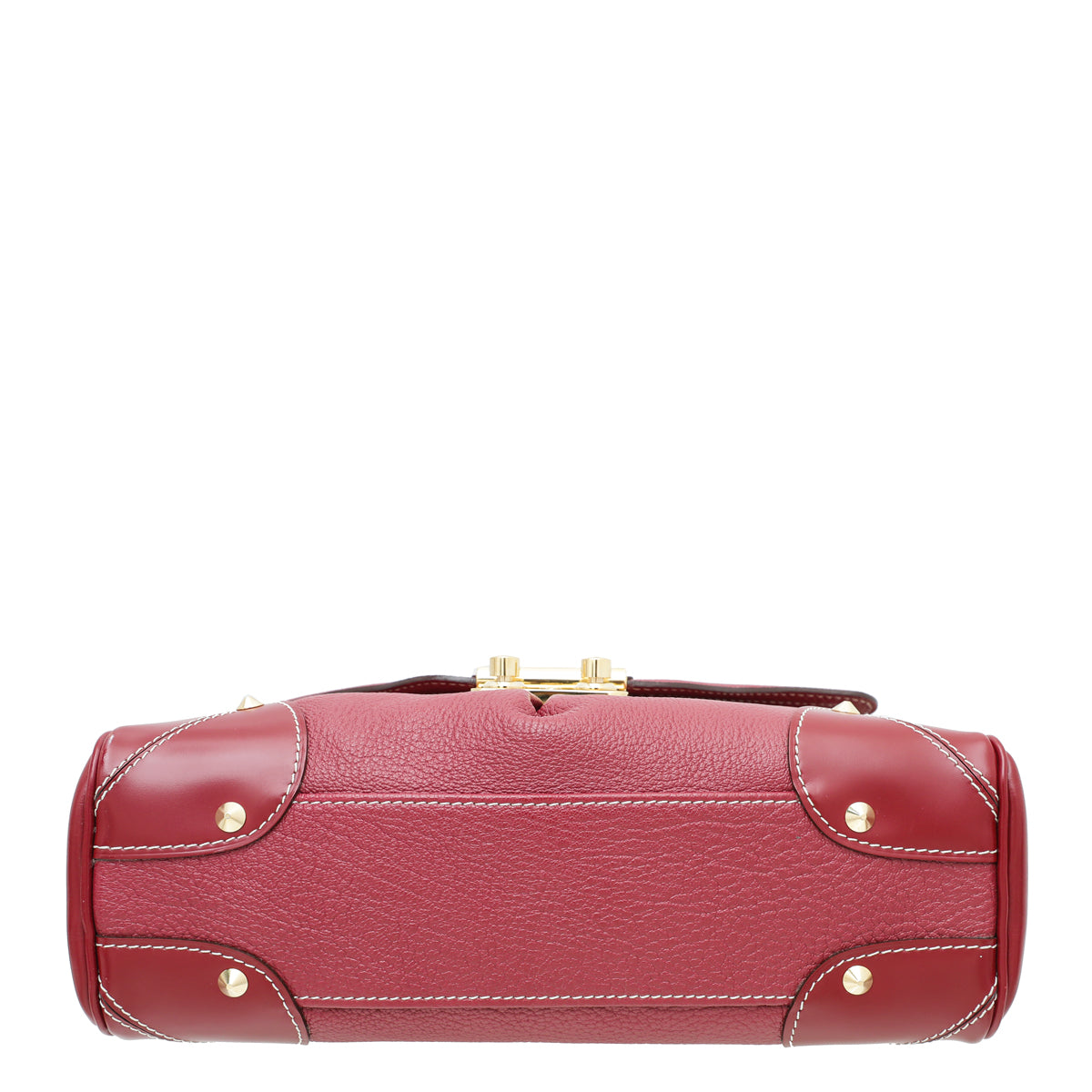 Louis Vuitton Red Suhali L'Absolu De Voyage Bag