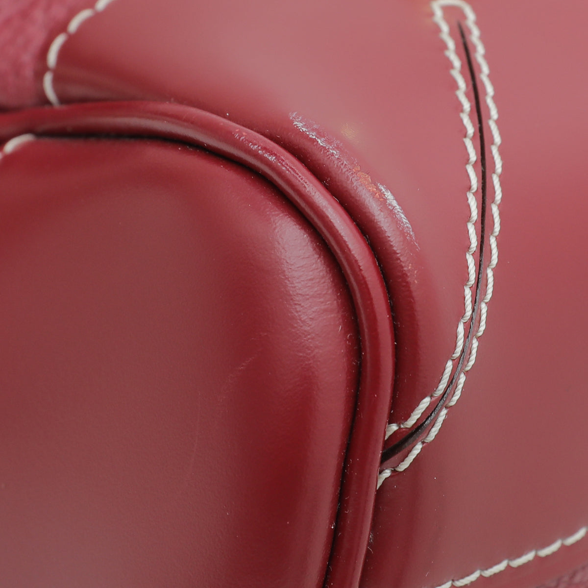 Louis Vuitton Red Suhali L'Absolu De Voyage Bag