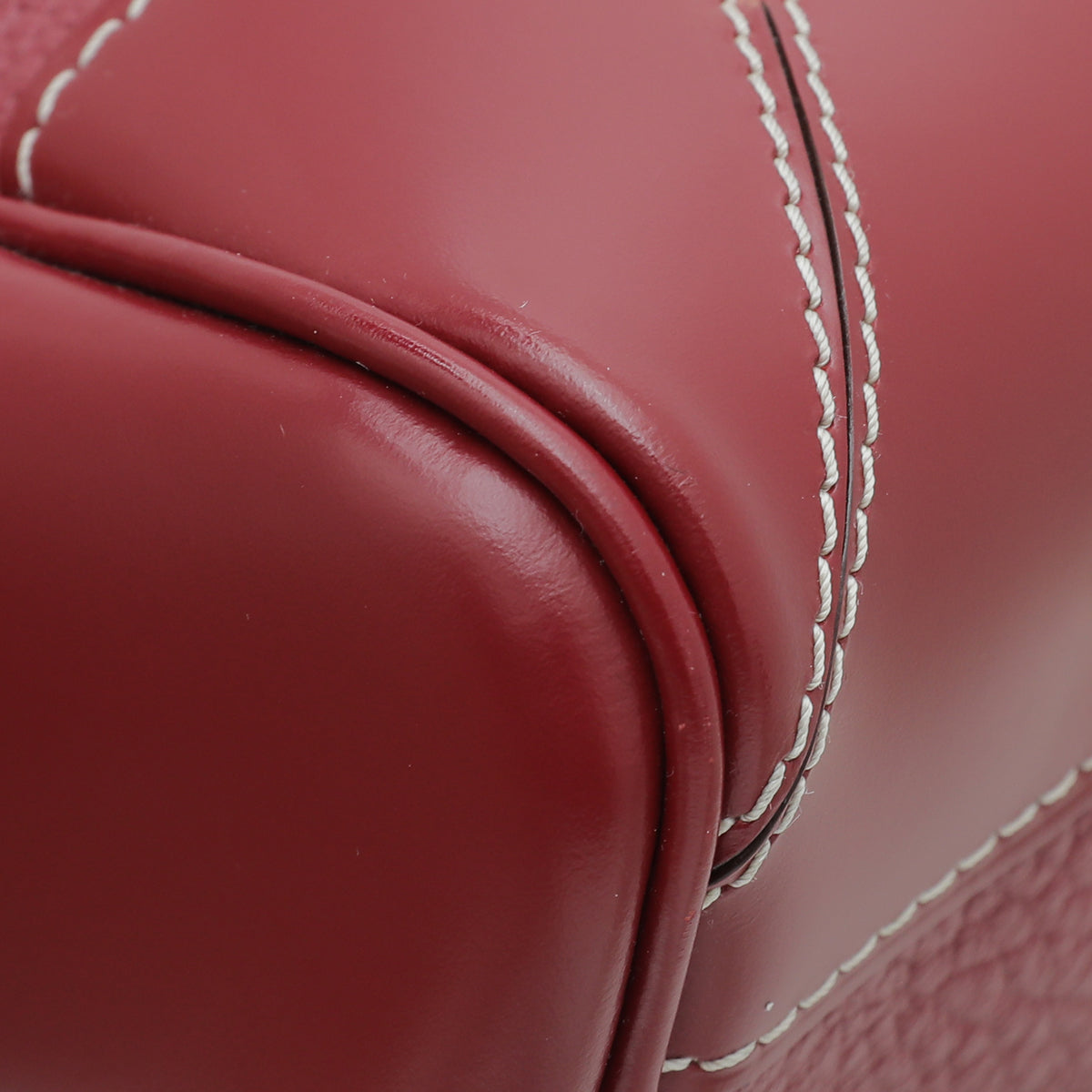 Louis Vuitton Red Suhali L'Absolu De Voyage Bag