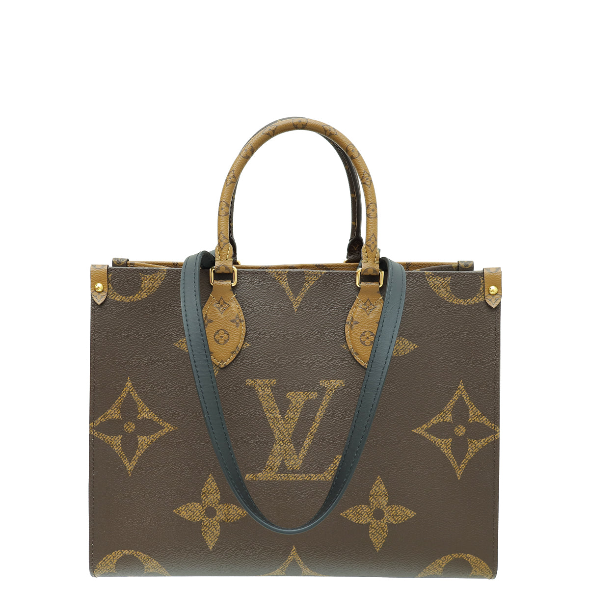 Louis Vuitton Bicolor Monogram Reverse Onthego MM Bag