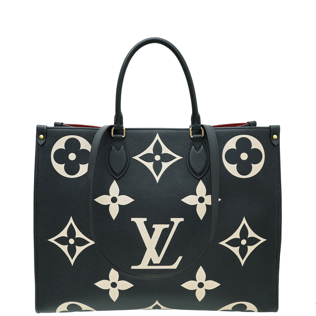 Louis Vuitton Bicolor Monogram Empreinte Onthego GM Bag