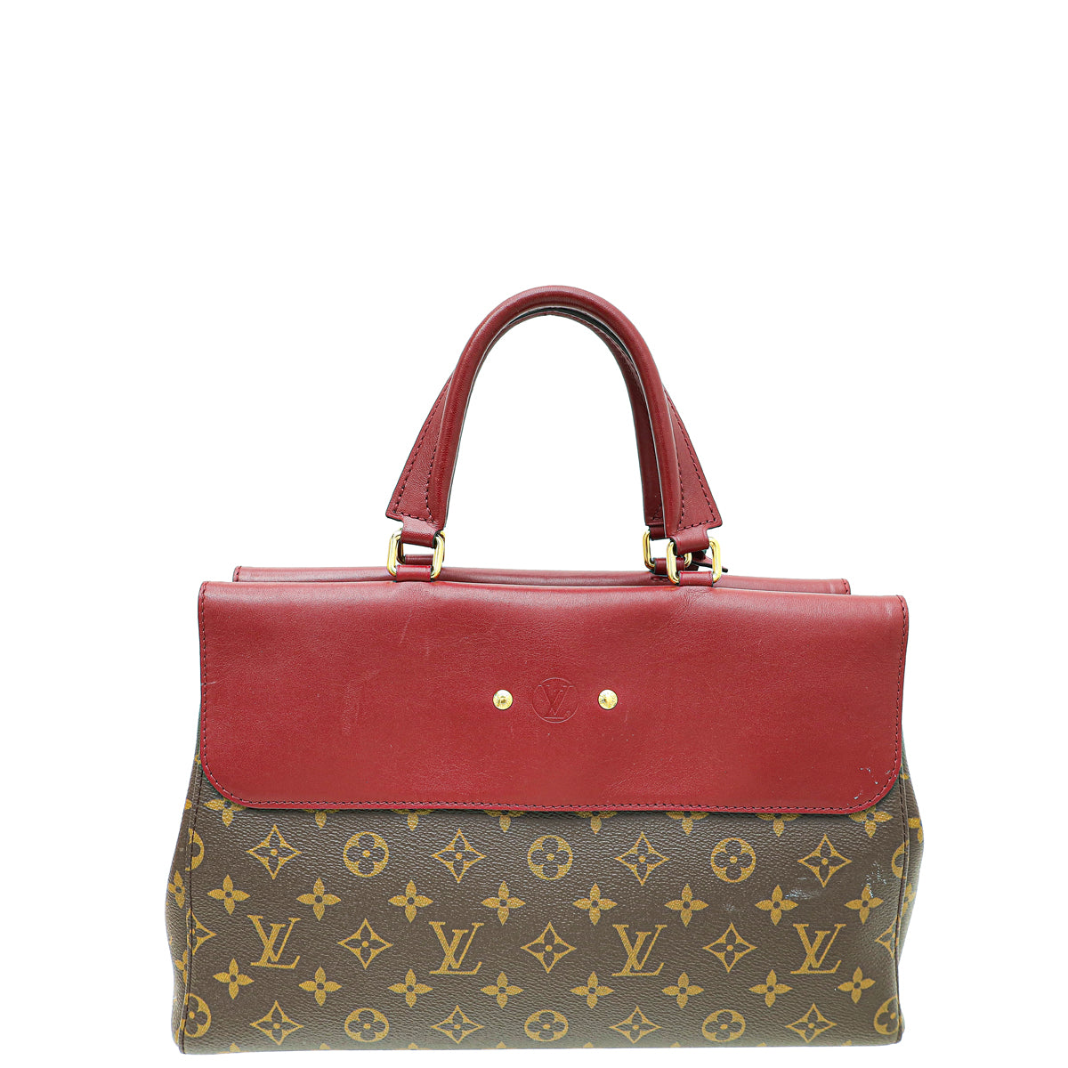 Louis Vuitton Monogram Burgundy Venus Tote Bag