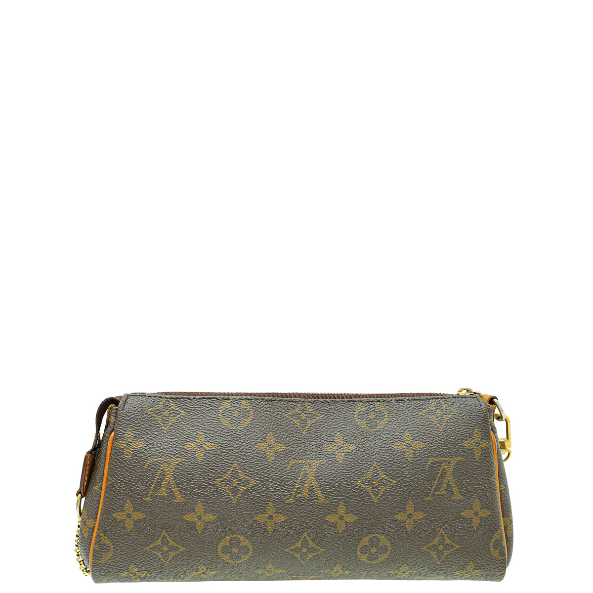 Louis Vuitton Brown Monogram Eva Clutch Bag