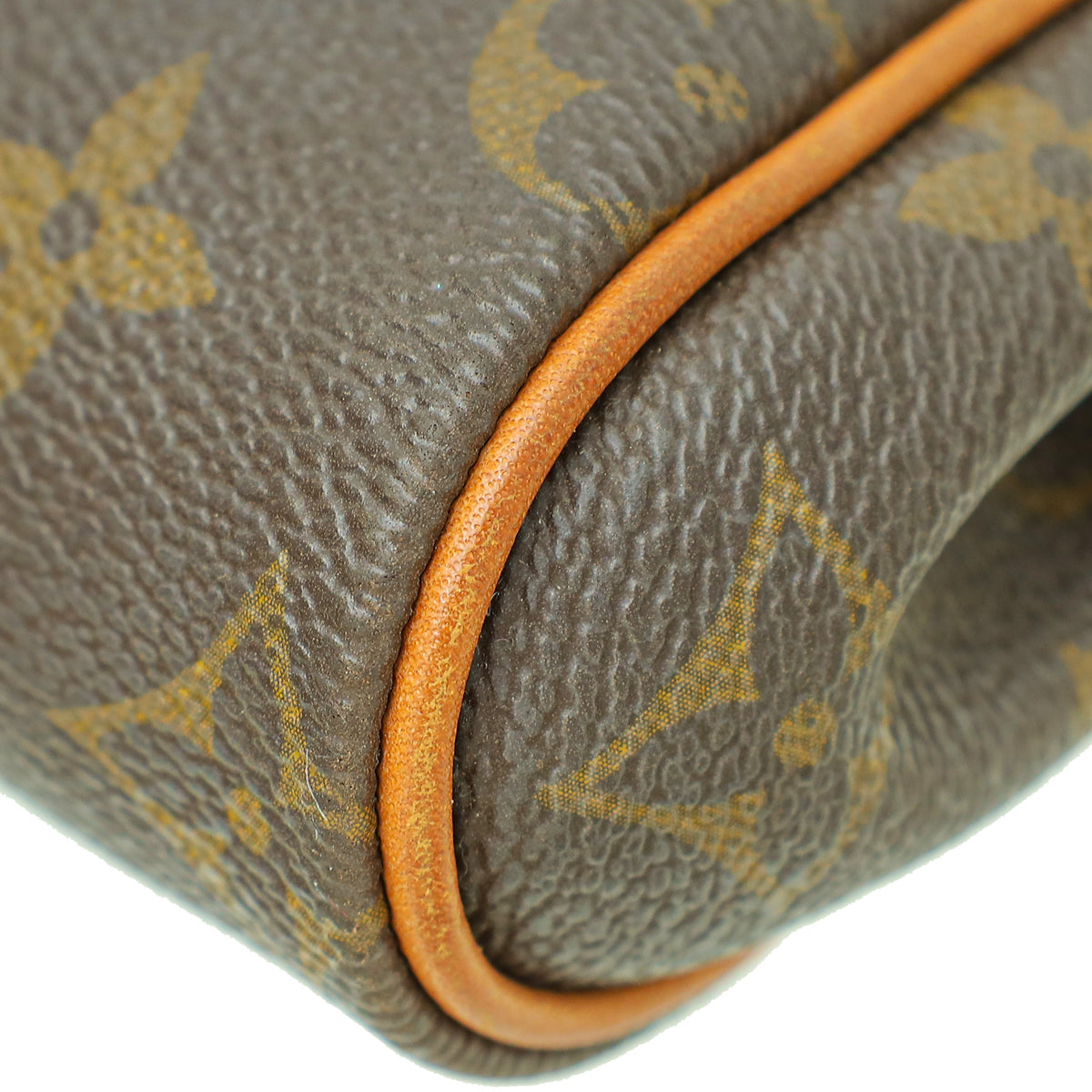 Louis Vuitton Brown Monogram Eva Clutch Bag