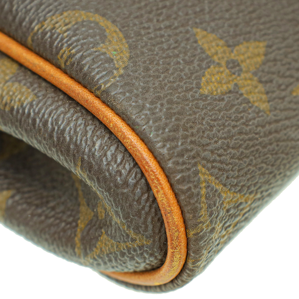 Louis Vuitton Brown Monogram Eva Clutch Bag