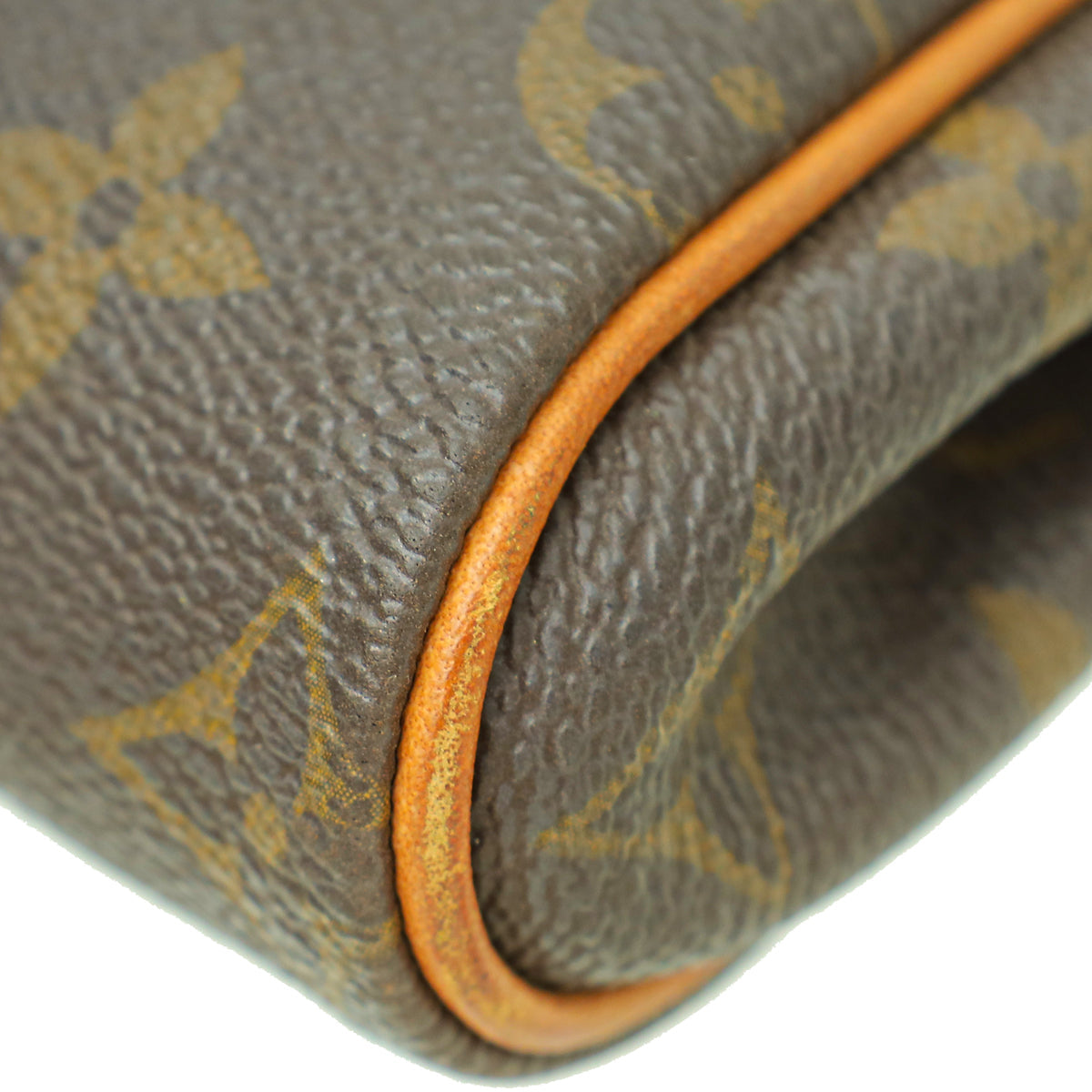 Louis Vuitton Brown Monogram Eva Clutch Bag