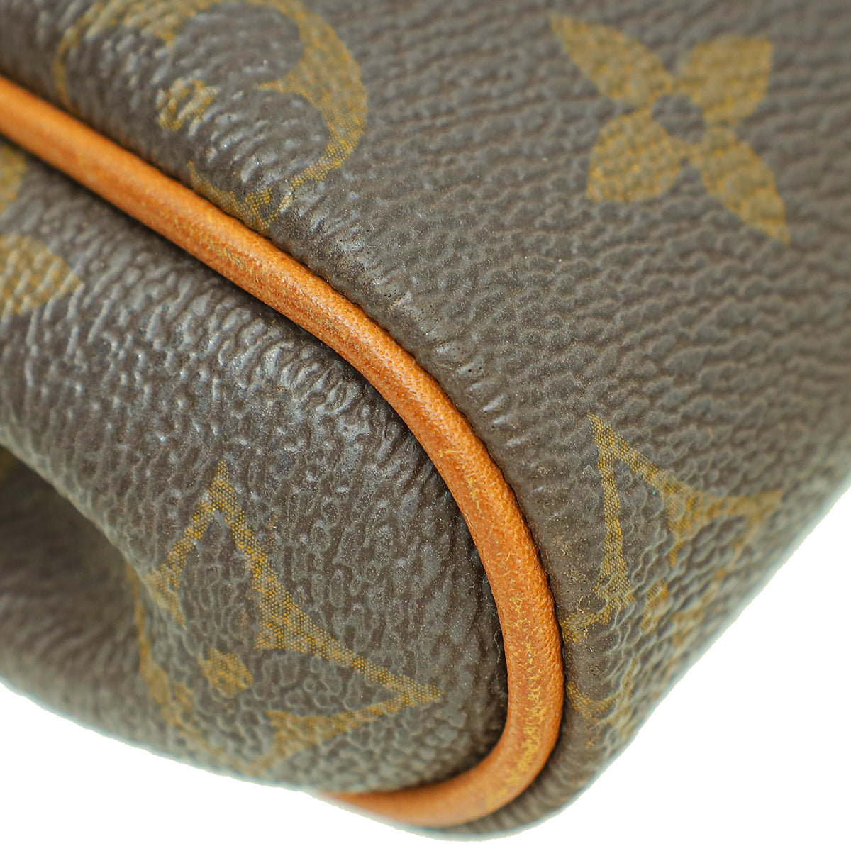 Louis Vuitton Brown Monogram Eva Clutch Bag