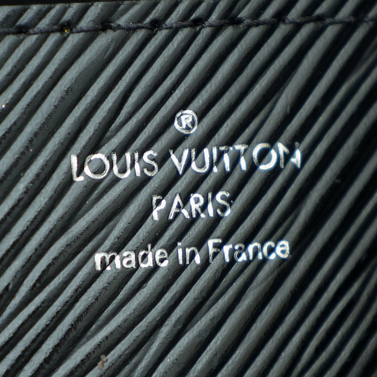 Louis Vuitton Black Twist PM Bag