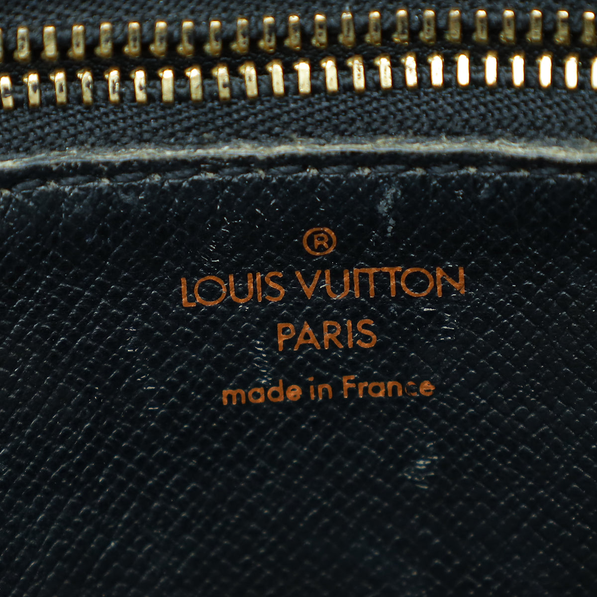 Louis Vuitton Black Vintage Jeune Fille Crossbody Bag