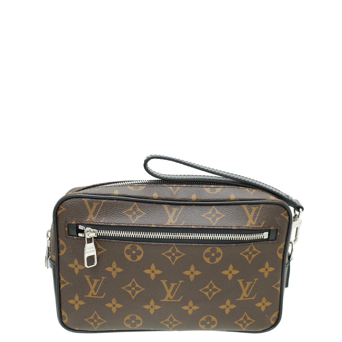 Louis Vuitton Monogram Macassar Kasai Clutch