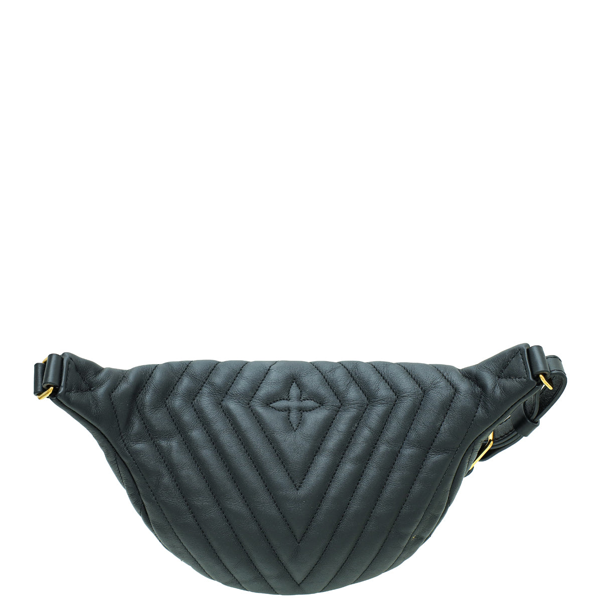 Louis Vuitton Black Quilted New Wave Bumbag