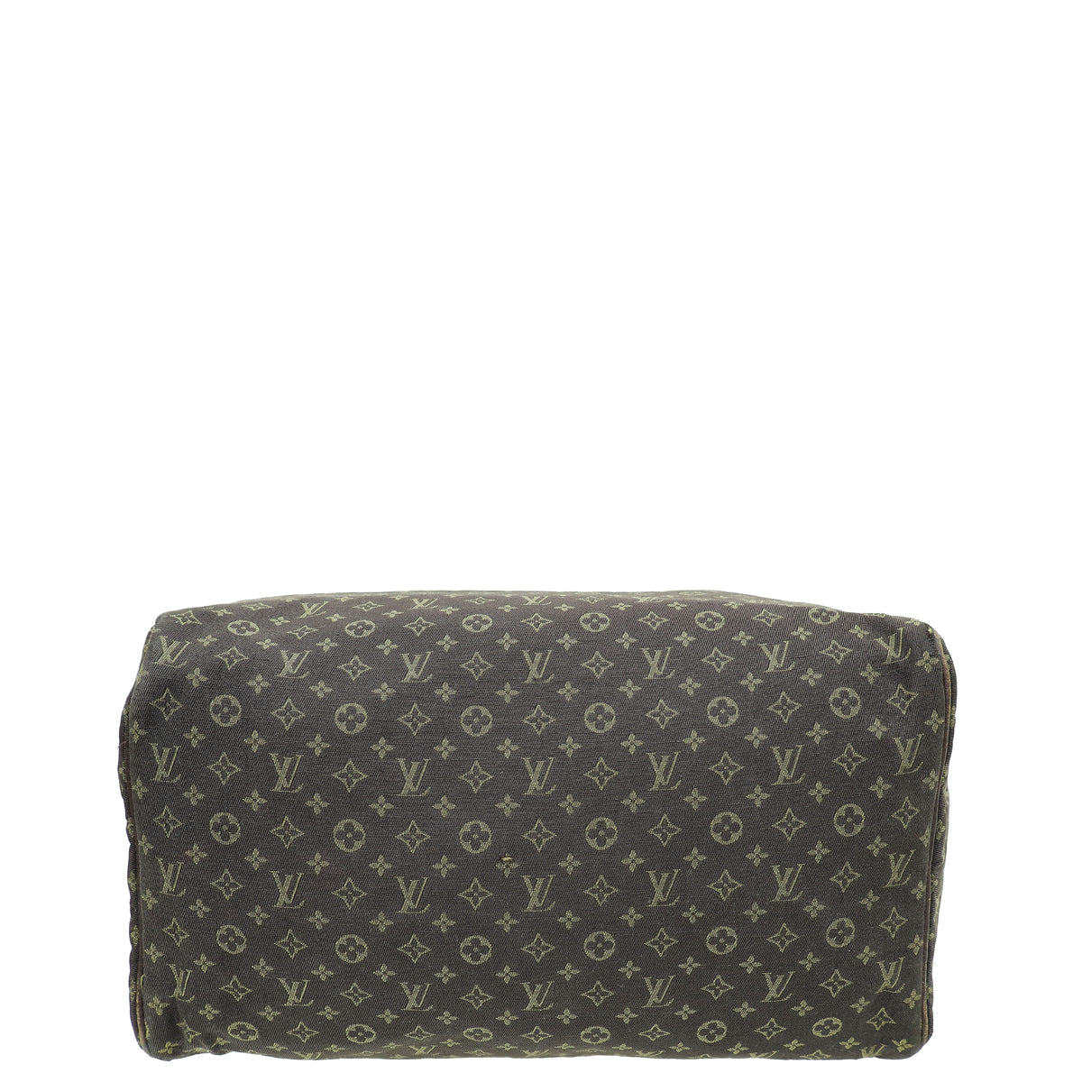 Louis Vuitton Monogram Brown Mini Lin Speedy 30 Bag