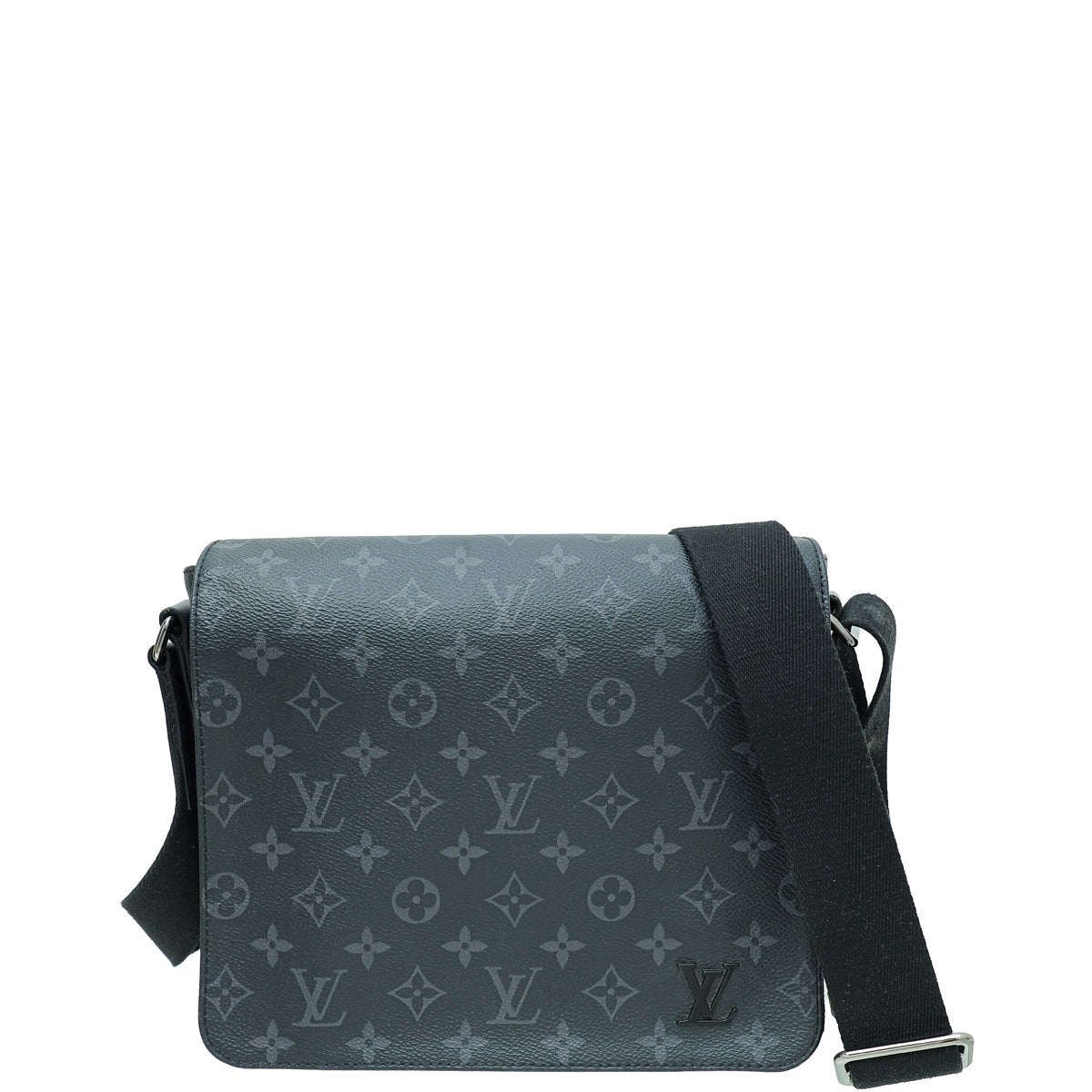 Louis Vuitton Monogram Eclipse District PM Messenger Bag