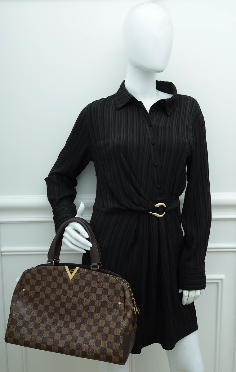 Louis Vuitton Damier Ebene Kensington Bowling Bag