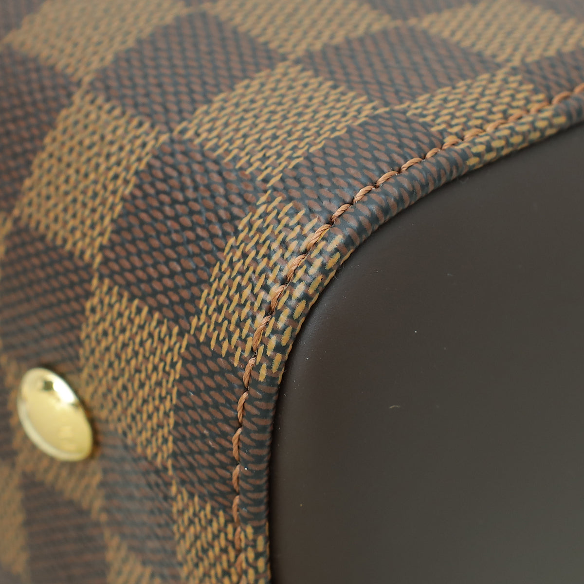 Louis Vuitton Damier Ebene Kensington Bowling Bag