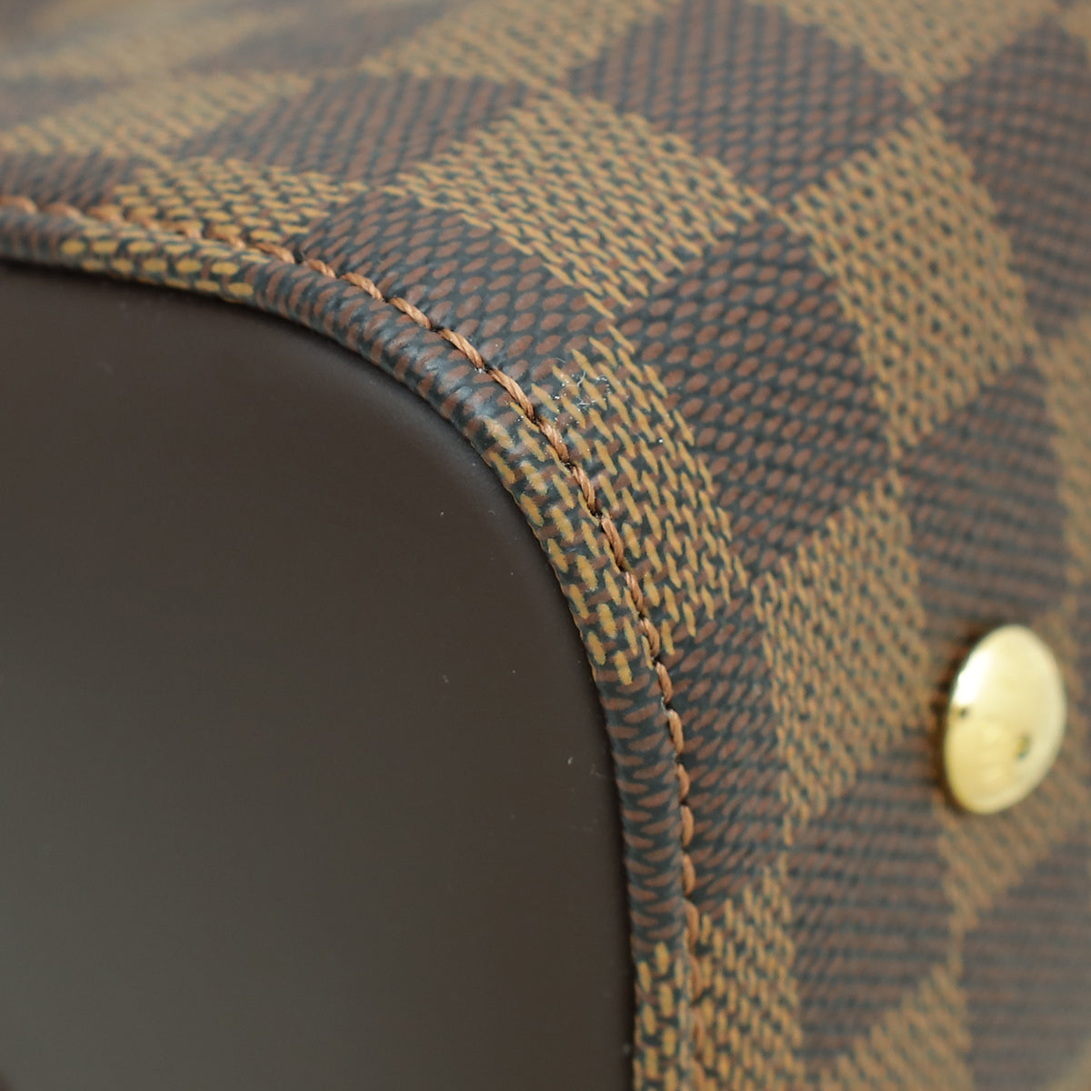 Louis Vuitton Damier Ebene Kensington Bowling Bag