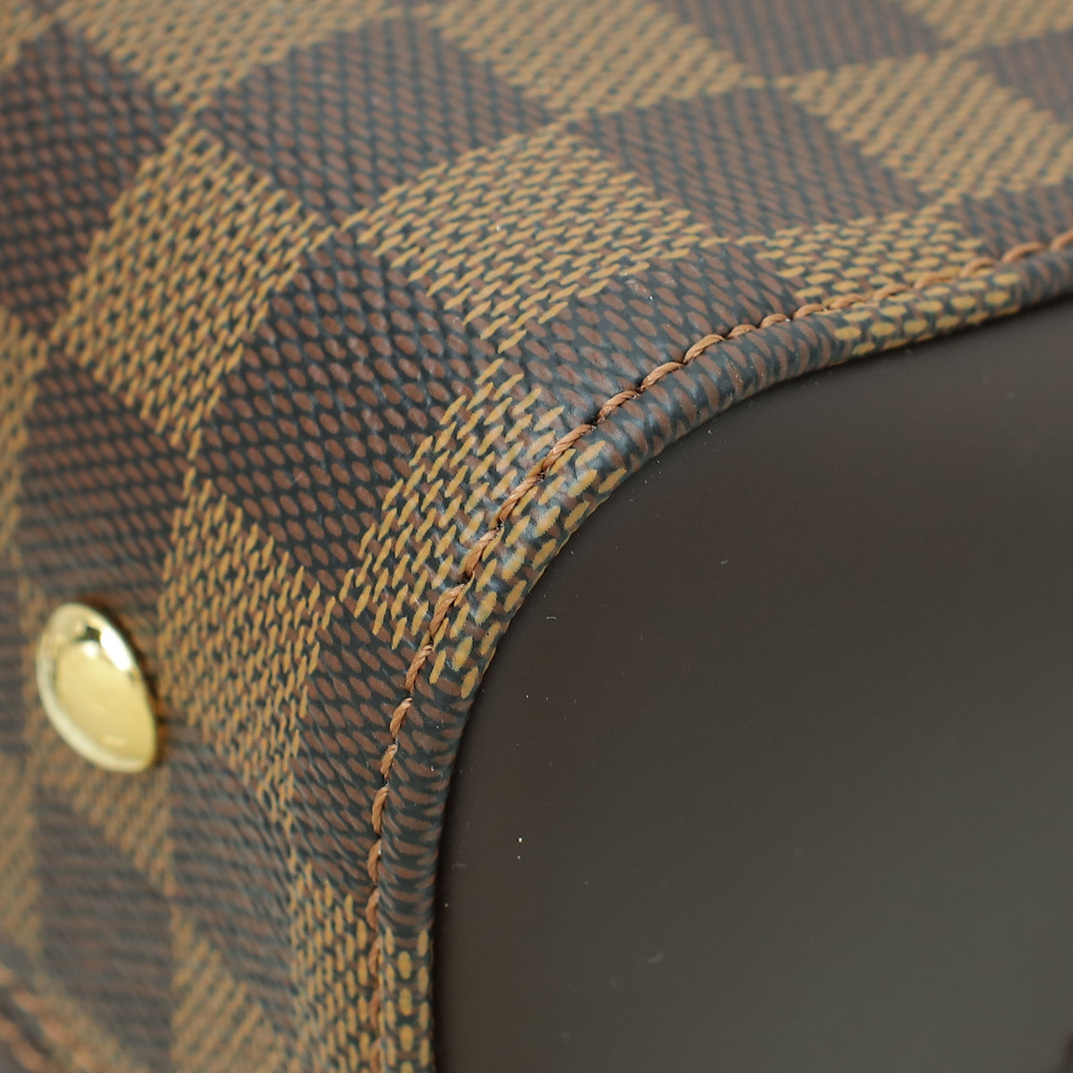 Louis Vuitton Damier Ebene Kensington Bowling Bag