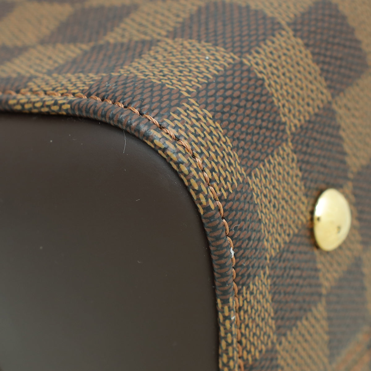 Louis Vuitton Damier Ebene Kensington Bowling Bag