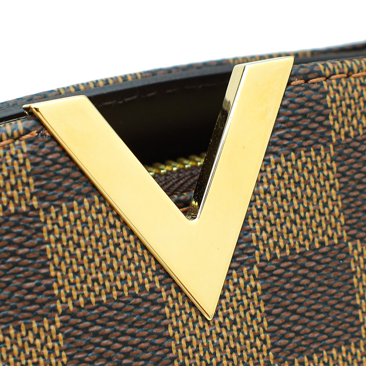 Louis Vuitton Damier Ebene Kensington Bowling Bag