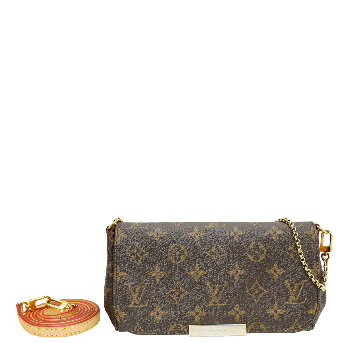 Louis Vuitton Brown Monogram Favorite PM Bag