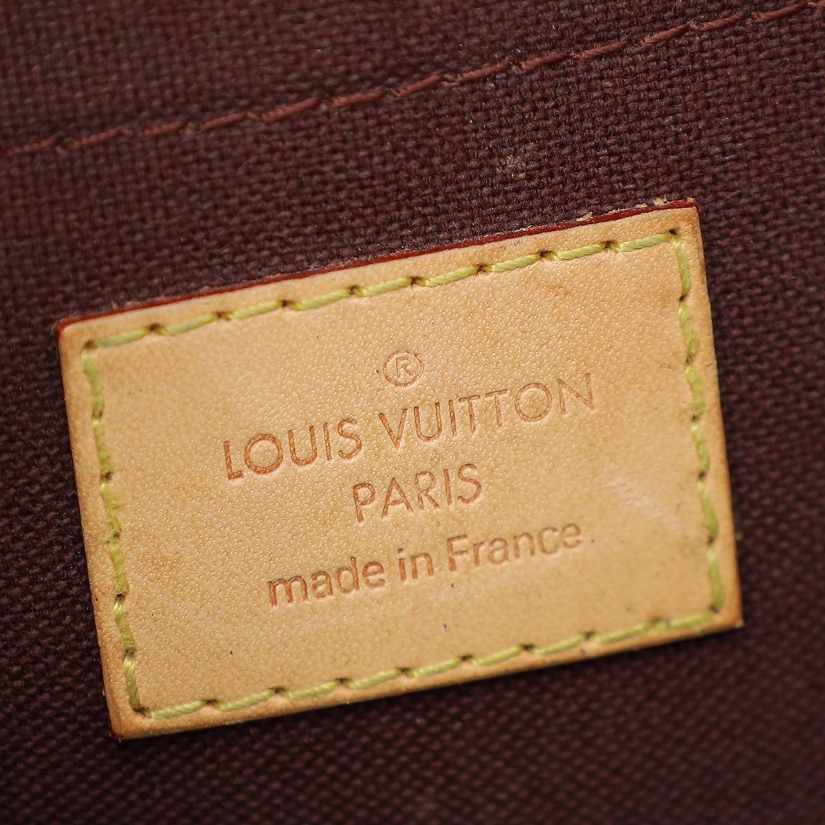 Louis Vuitton Brown Monogram Favorite PM Bag