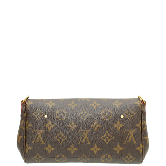 Louis Vuitton Brown Monogram Favorite PM Bag