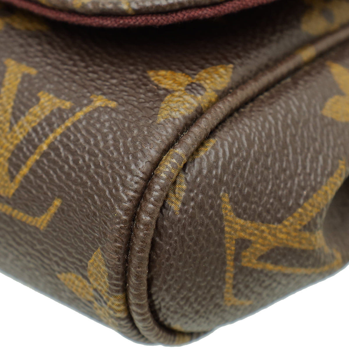 Louis Vuitton Brown Monogram Favorite PM Bag