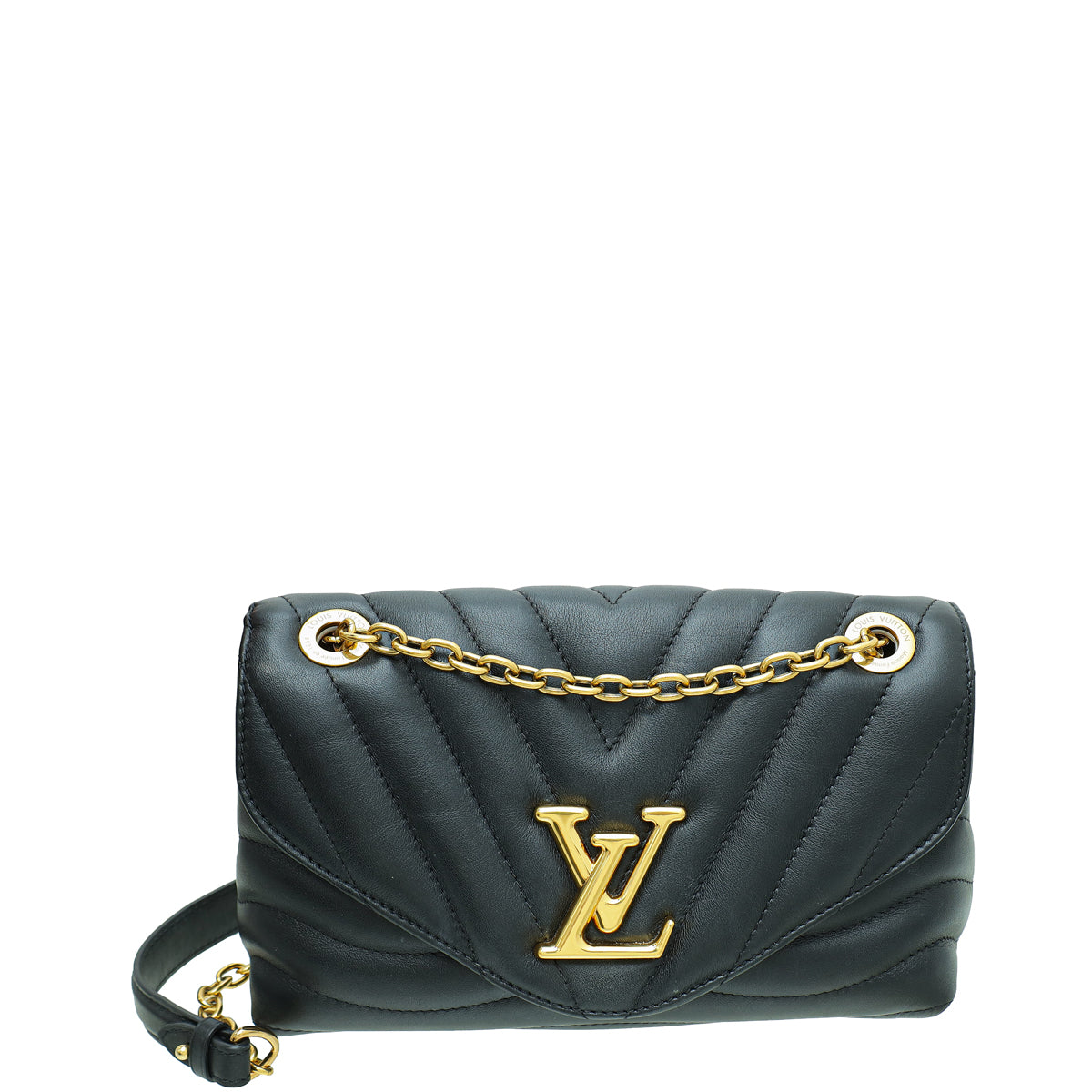 Louis Vuitton Black New Wave Chain Bag