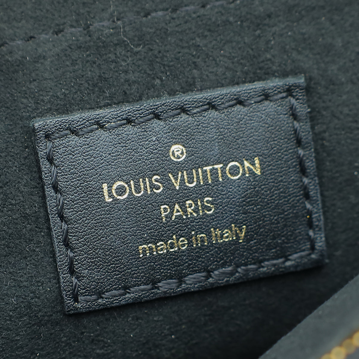 Louis Vuitton Black New Wave Chain Bag