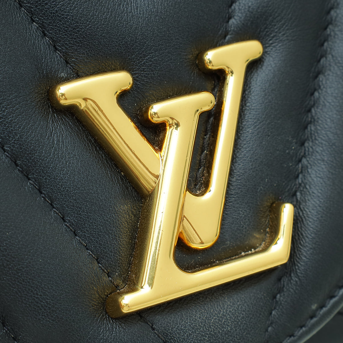 Louis Vuitton Black New Wave Chain Bag