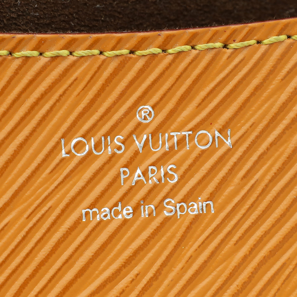 Louis Vuitton Honey Gold Buci Bag