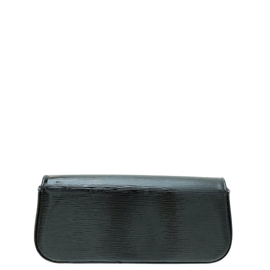 Louis Vuitton Noir Electric Sobe Clutch