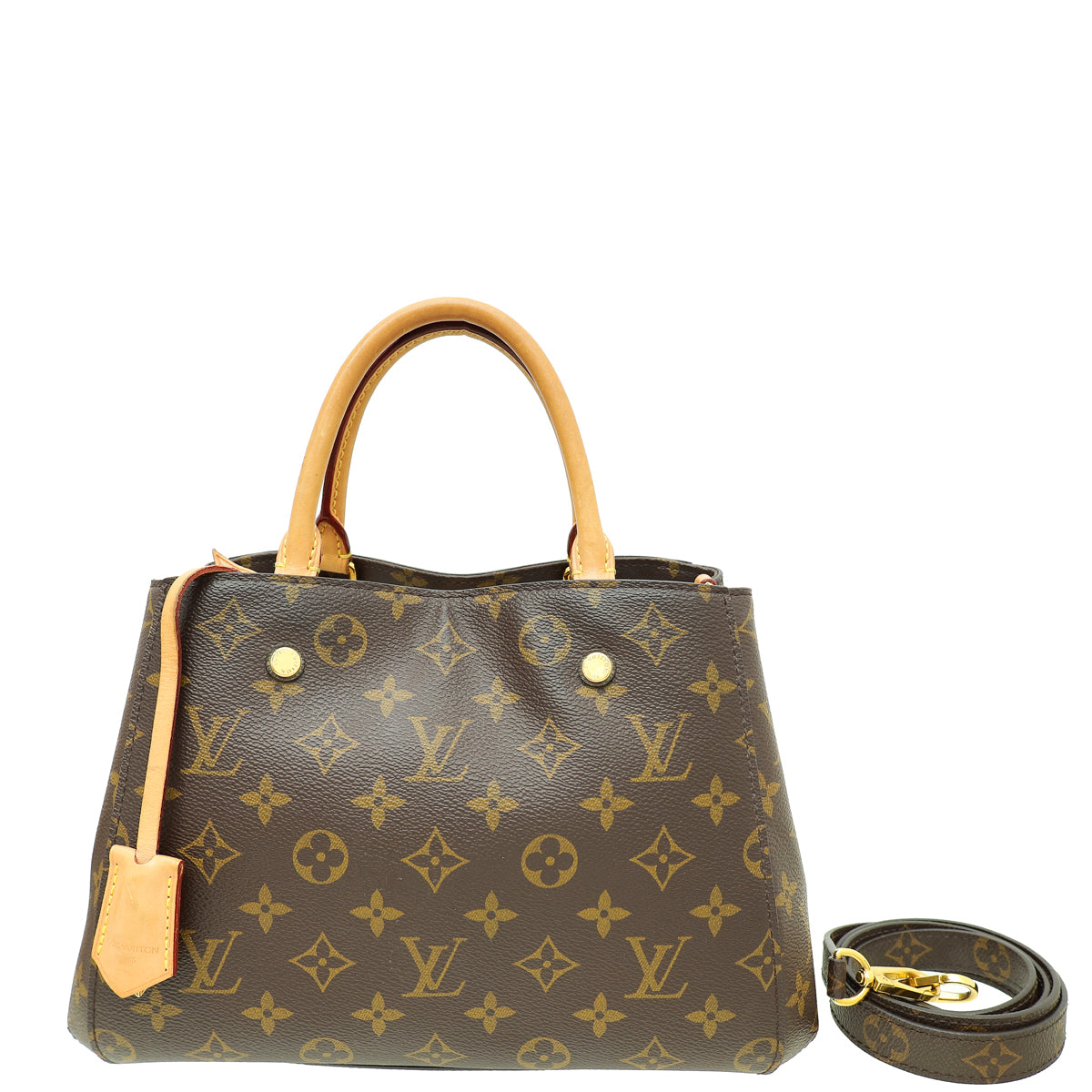 Louis Vuitton Monogram Montaigne BB Bag