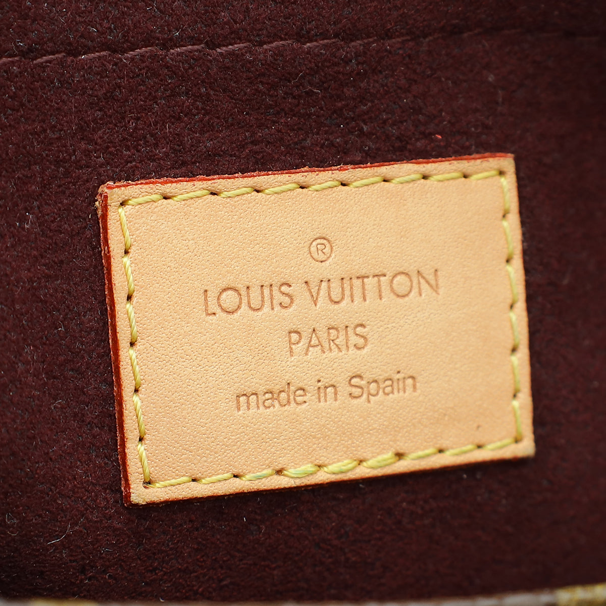 Louis Vuitton Monogram Montaigne BB Bag