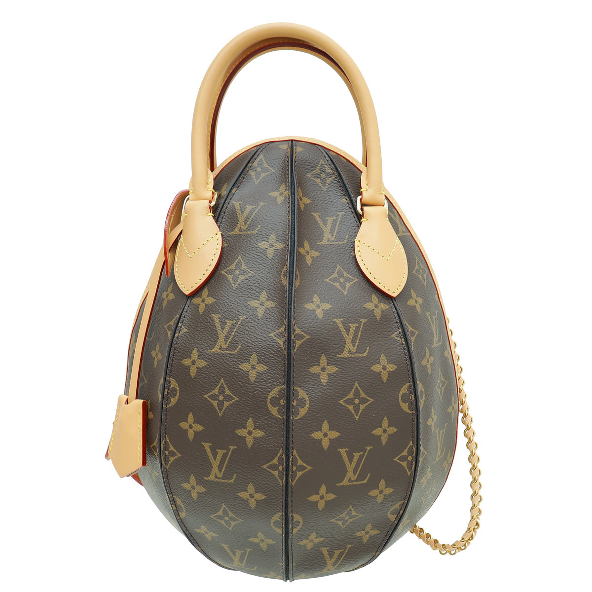 Louis Vuitton Bicolor Monogram/Calf Egg Souple Bag