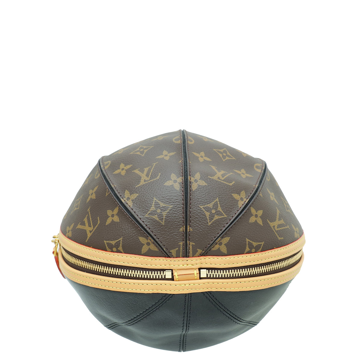 Louis Vuitton Bicolor Monogram/Calf Egg Souple Bag