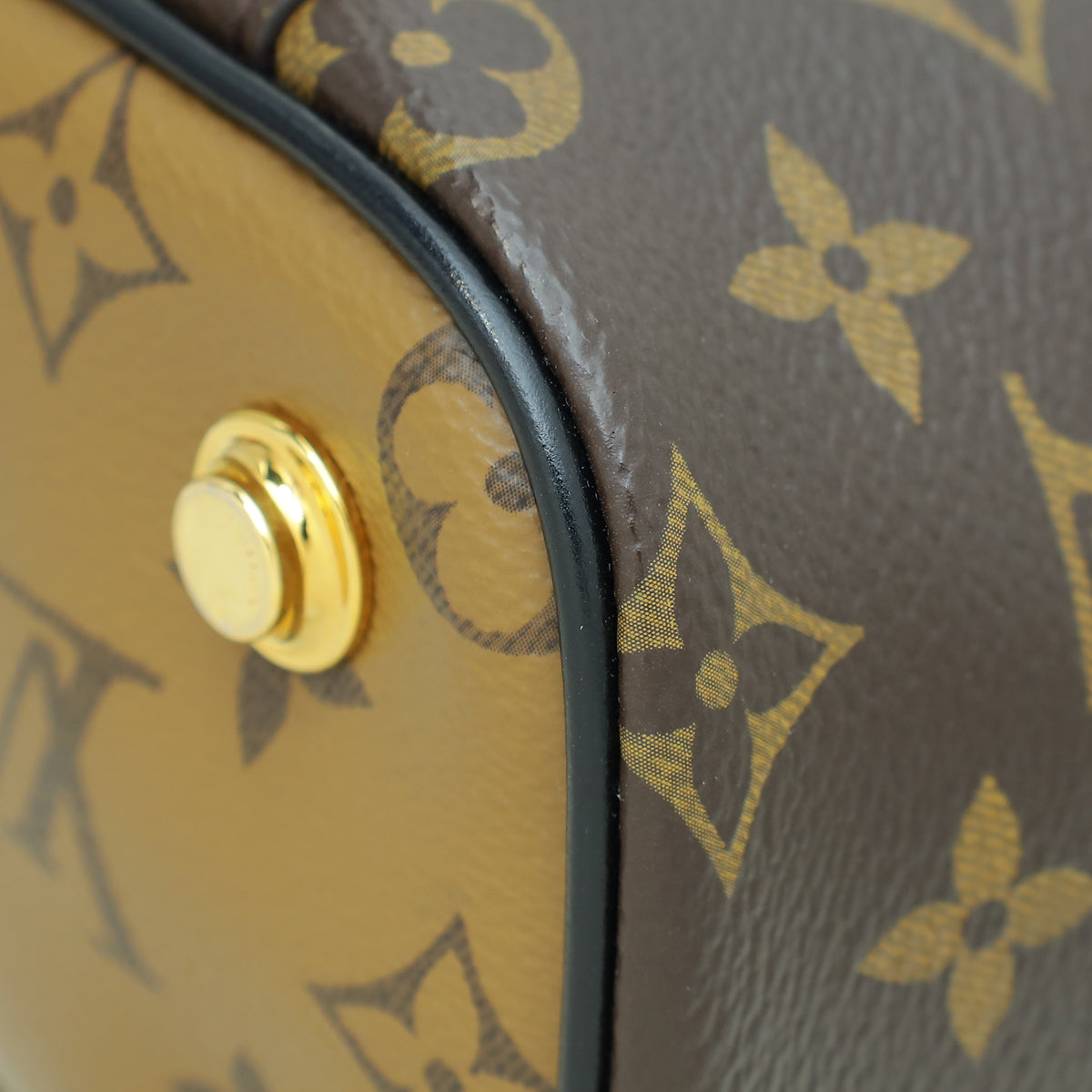 Louis Vuitton Bicolor Monogram/Monogram Reverse Vanity PM Bag