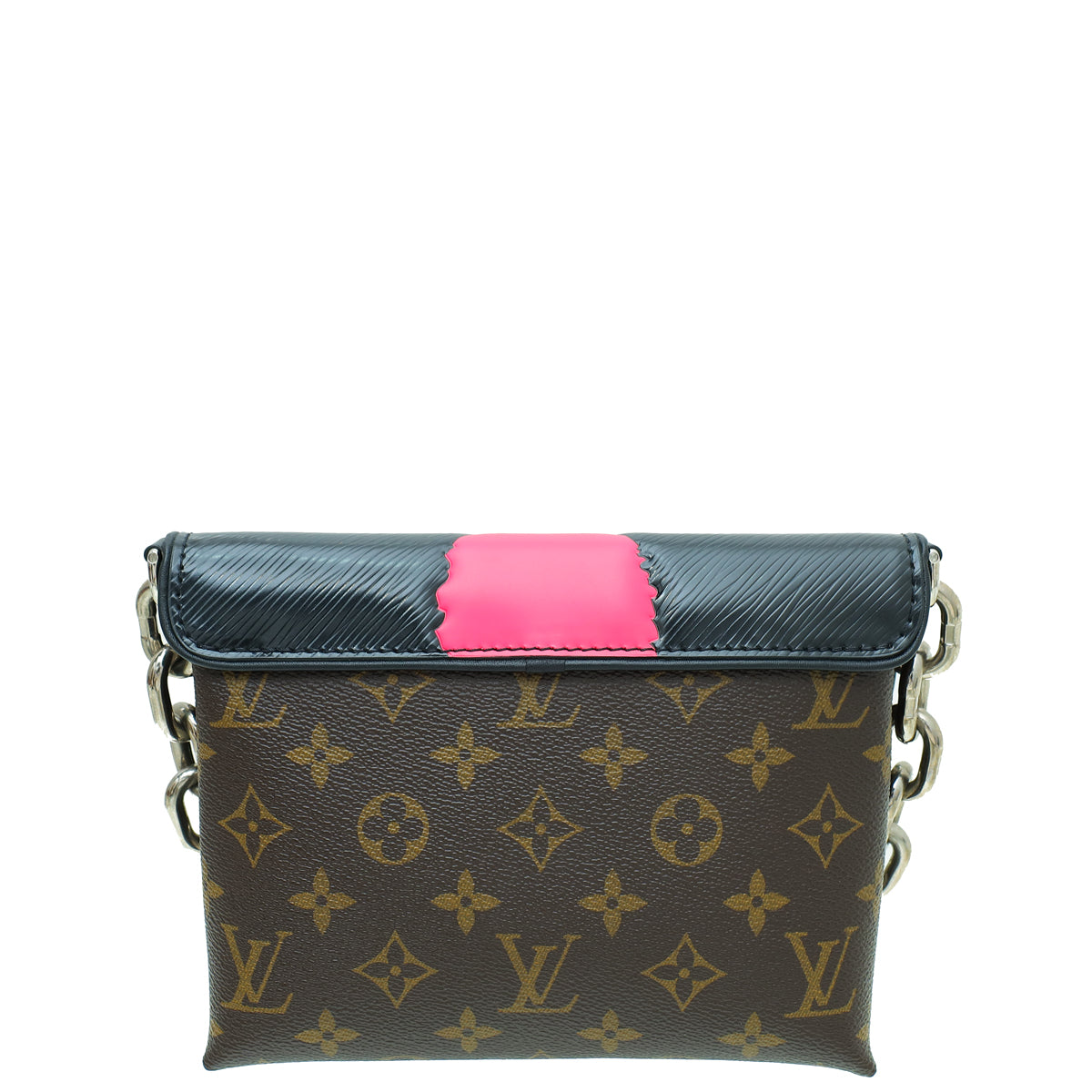 Louis Vuitton Bicolor Monogram Pochette Kabuki Bag