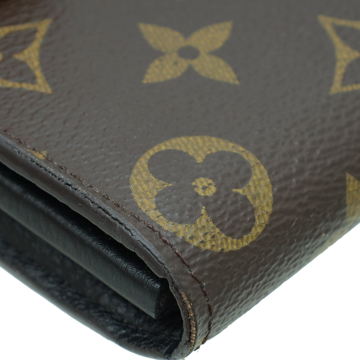 Louis Vuitton Tricolor Monogram Python Pallas Wallet