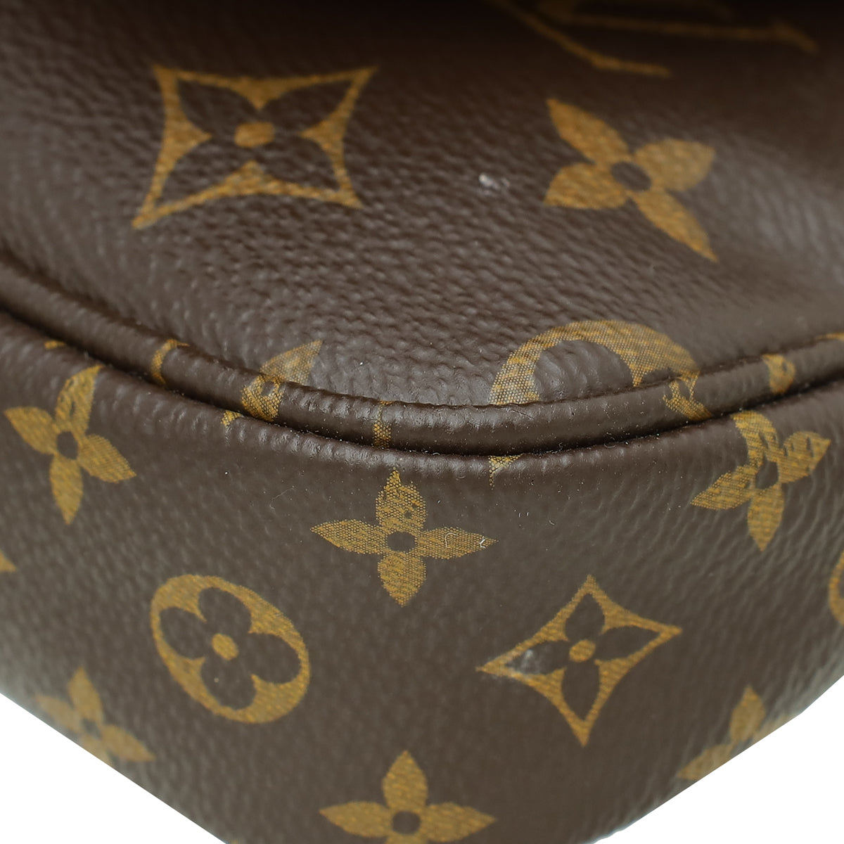 Louis Vuitton Bicolor Monogram Multi Pochette Accessories Bag