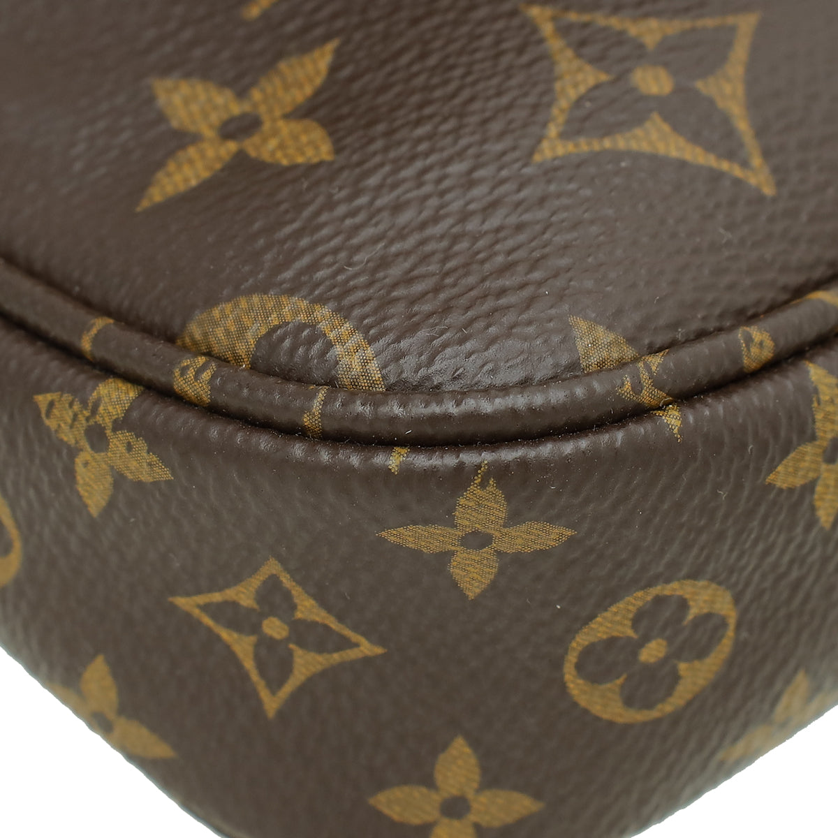 Louis Vuitton Bicolor Monogram Multi Pochette Accessories Bag