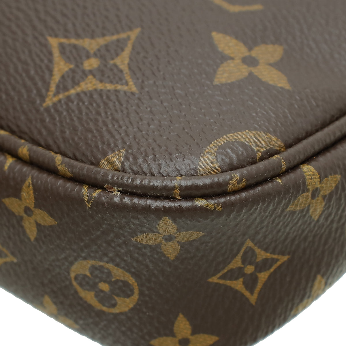 Louis Vuitton Bicolor Monogram Multi Pochette Accessories Bag