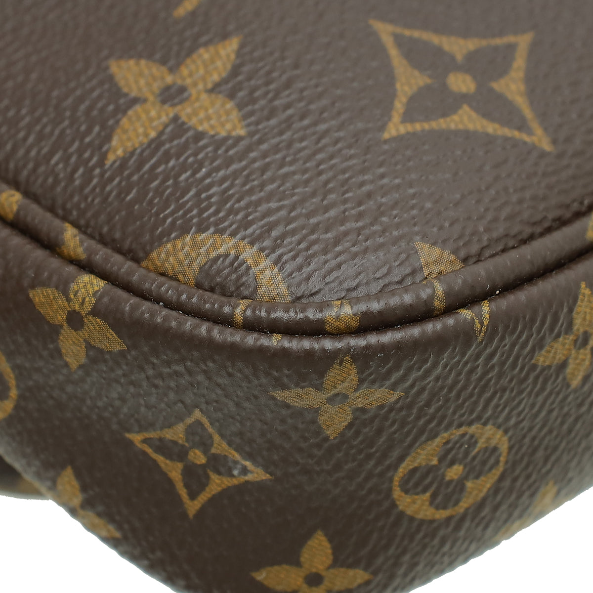 Louis Vuitton Bicolor Monogram Multi Pochette Accessories Bag