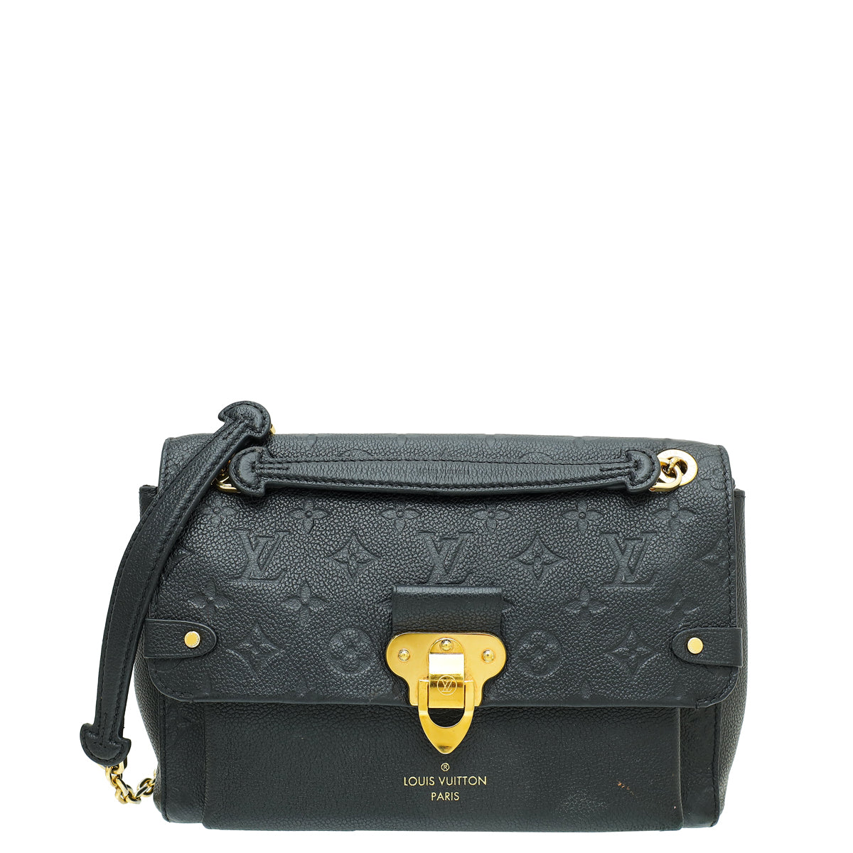 Louis Vuitton Black Monogram Empreinte Vavin PM Bag