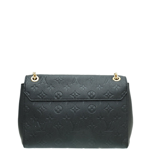 Louis Vuitton Black Monogram Empreinte Vavin PM Bag