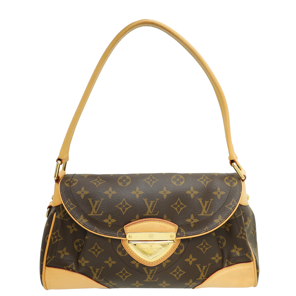 Louis Vuitton Brown Monogram Beverly MM Bag